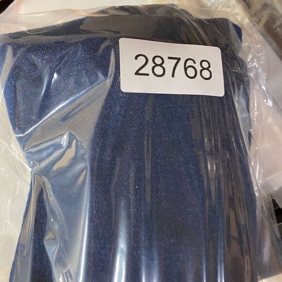 Michael Kors Jeans Women 6 Blue Denim Dark Wash Mid Rise Skinny Pockets Casual - Picture 10 of 10